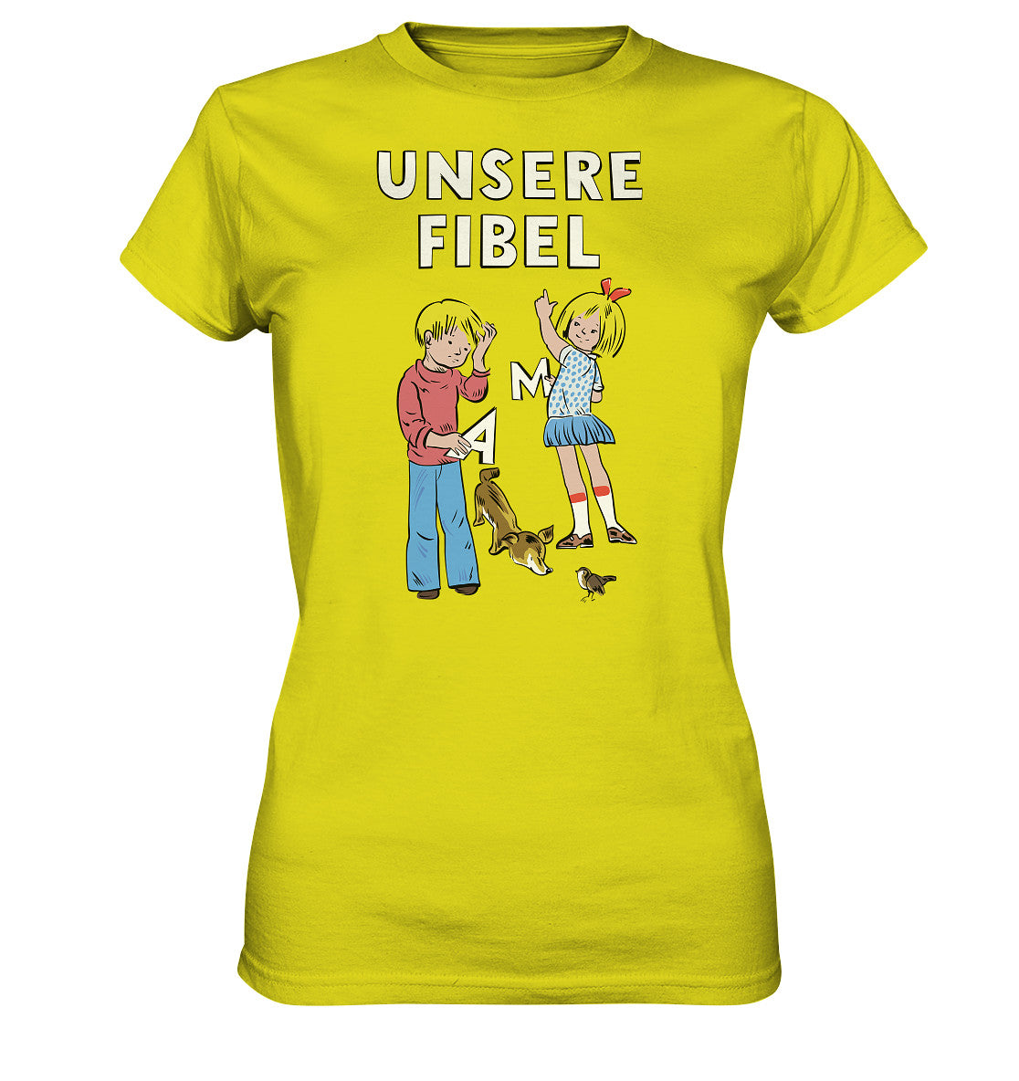 DDR Ostalgie Shirt Mädels • UNSERE FIBEL
