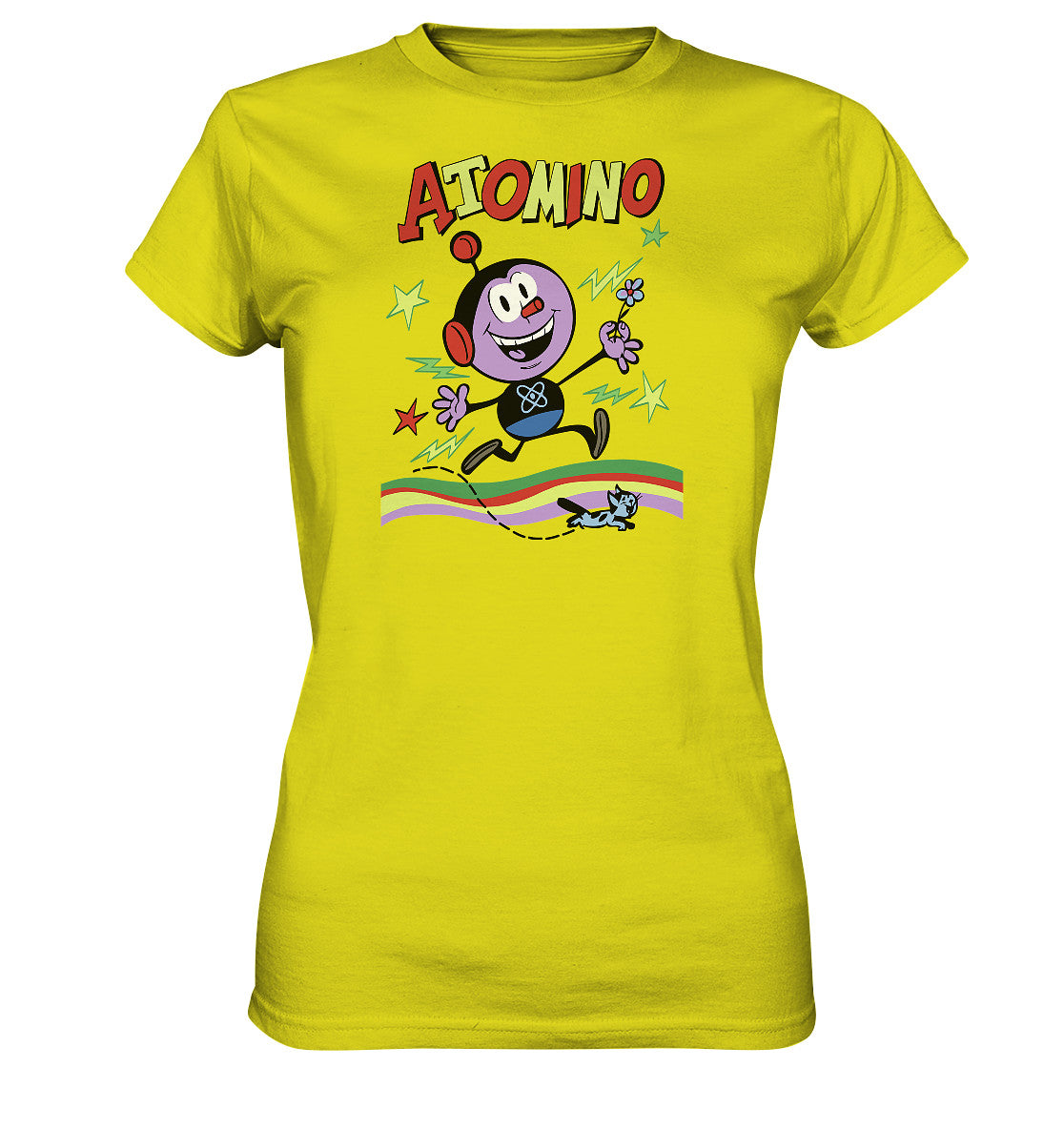 DDR Ostalgie Shirt Mädels • ATOMINO