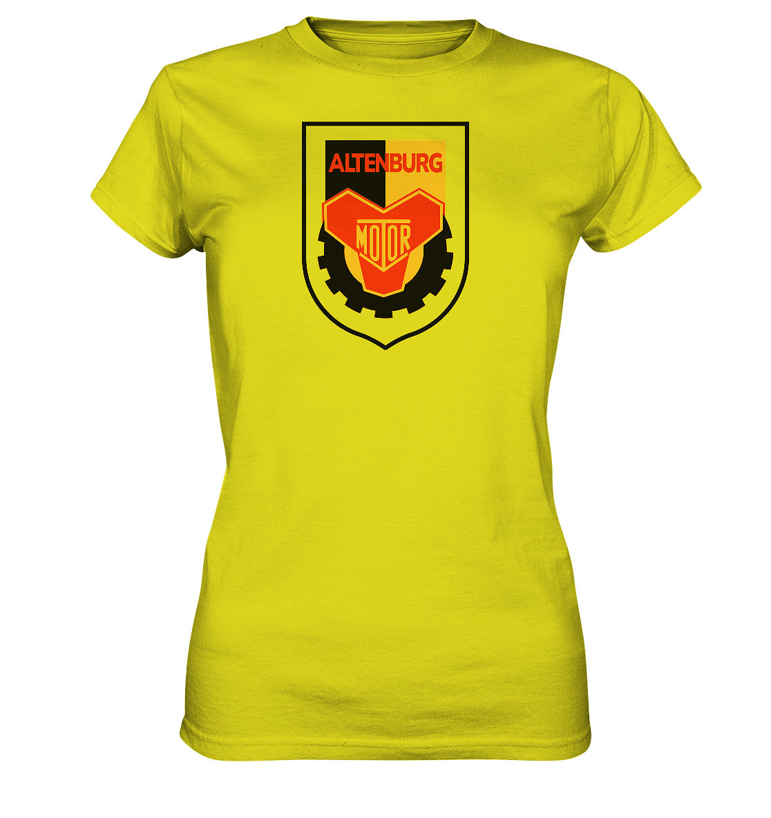 DDR Ostalgie Shirt Mädels • MOTOR ALTENBURG