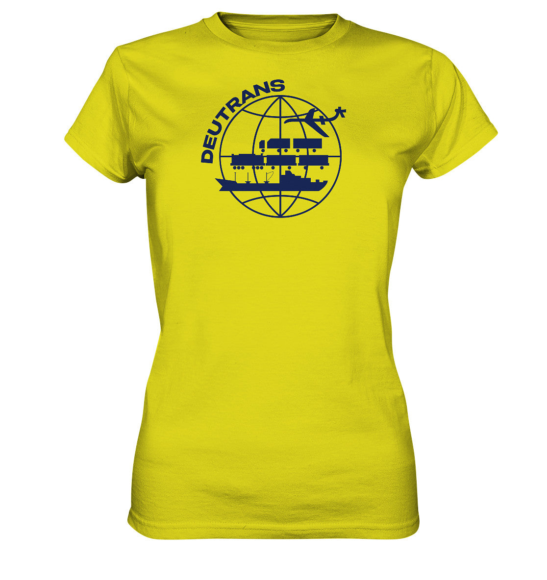 DDR Ostalgie Shirt Mädels • DEUTRANS - DEUTSCH-RUSSISCHE TRANSPORT-AKTIENGESELLSCHAFT