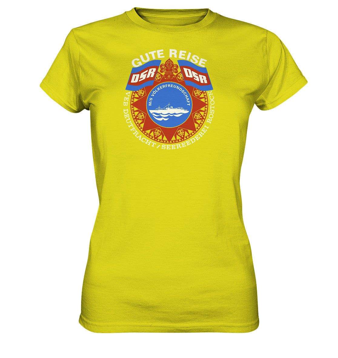 PREMIUM SHIRT MÄDELS •  MS VÖLKERFREUNDSCHAFT - dunkel