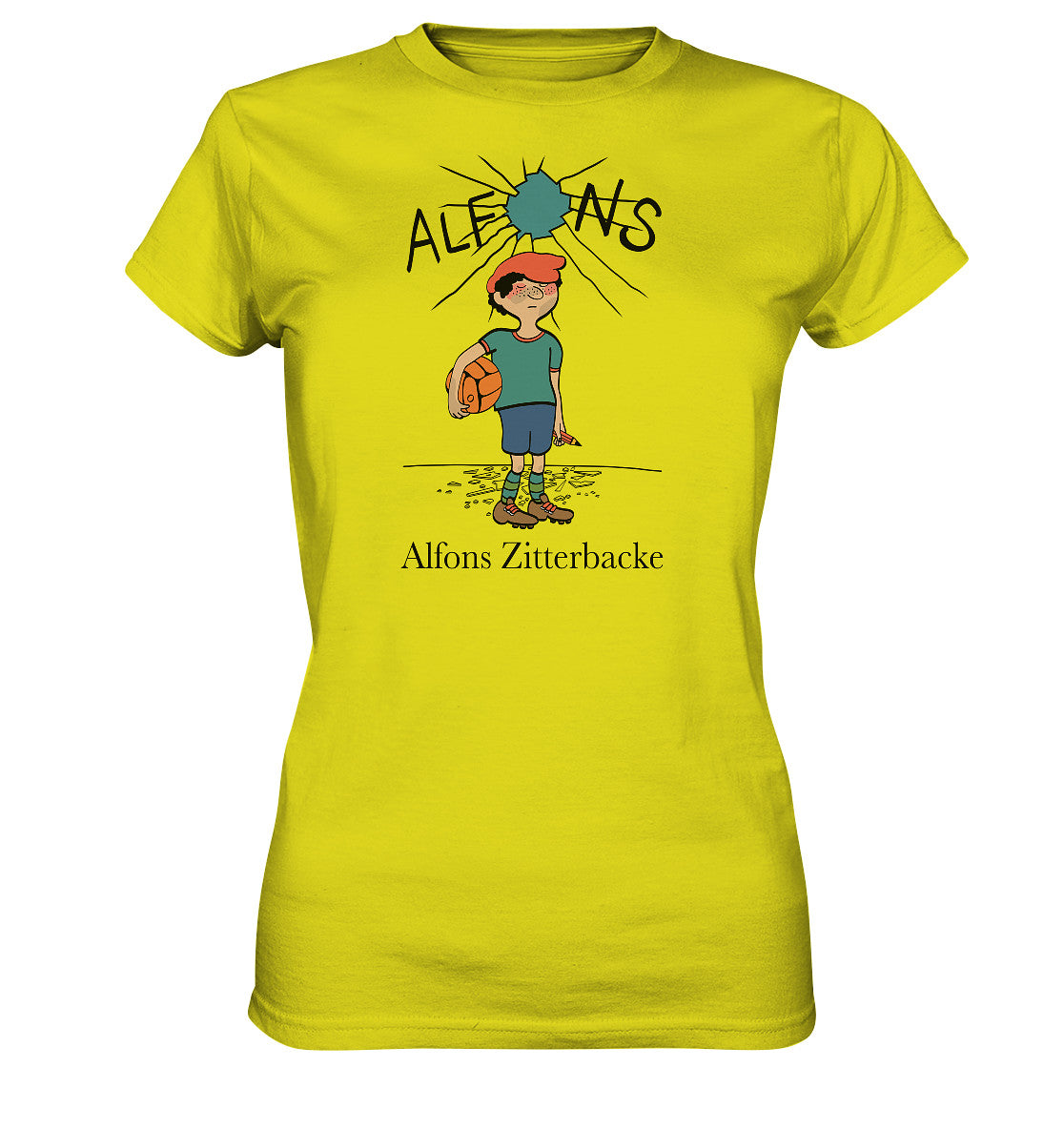 DDR Ostalgie Shirt Mädels • ALFONS ZITTERBACKE