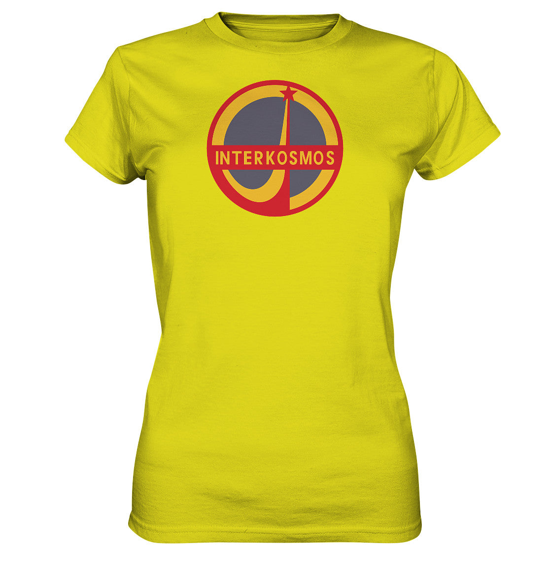 DDR Ostalgie Shirt Mädels • INTERKOSMOS