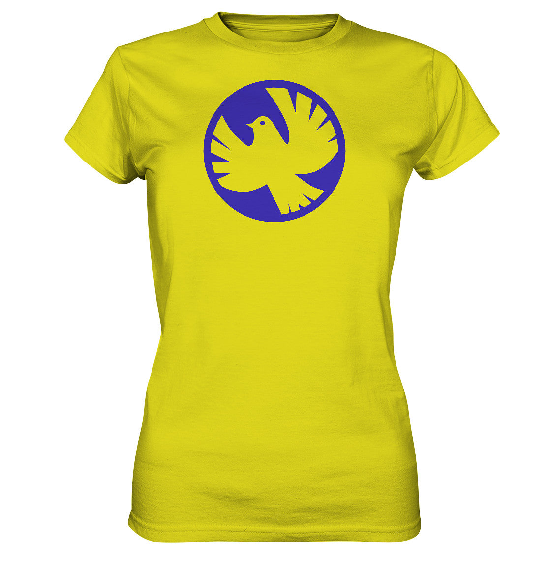DDR Ostalgie Shirt Mädels • ROCK FÜR DEN FRIEDEN - TAUBE - hell