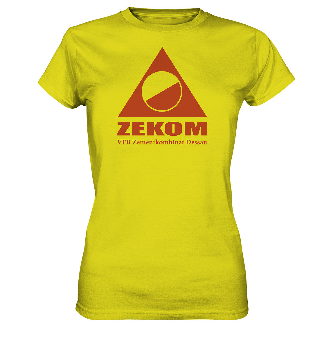 DDR Ostalgie Shirt Mädels • VEB ZEMENTKOMBINAT DESSAU