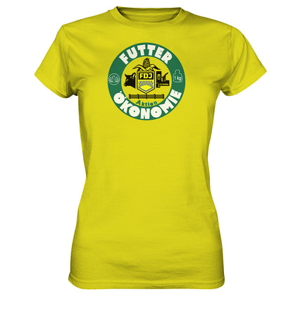 DDR Ostalgie Shirt Mädels • LPG AKTION FUTTER-ÖKONOMIE
