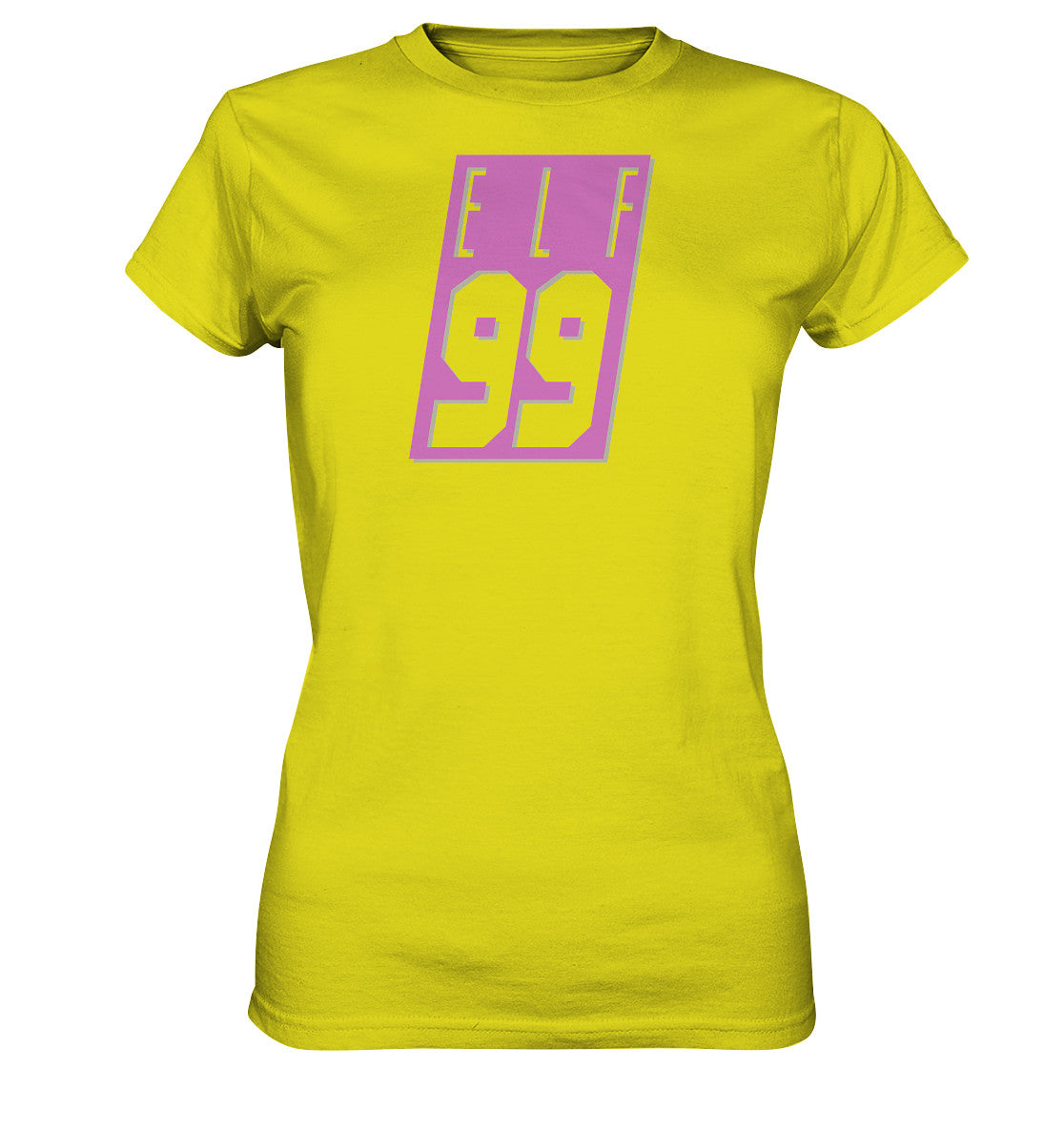 DDR Ostalgie Shirt Mädels • ELF 99