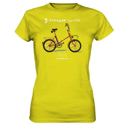 DDR Ostalgie Shirt Mädels • MIFA KLAPPRAD TYP 904 - ORIGINAL WERBUNG