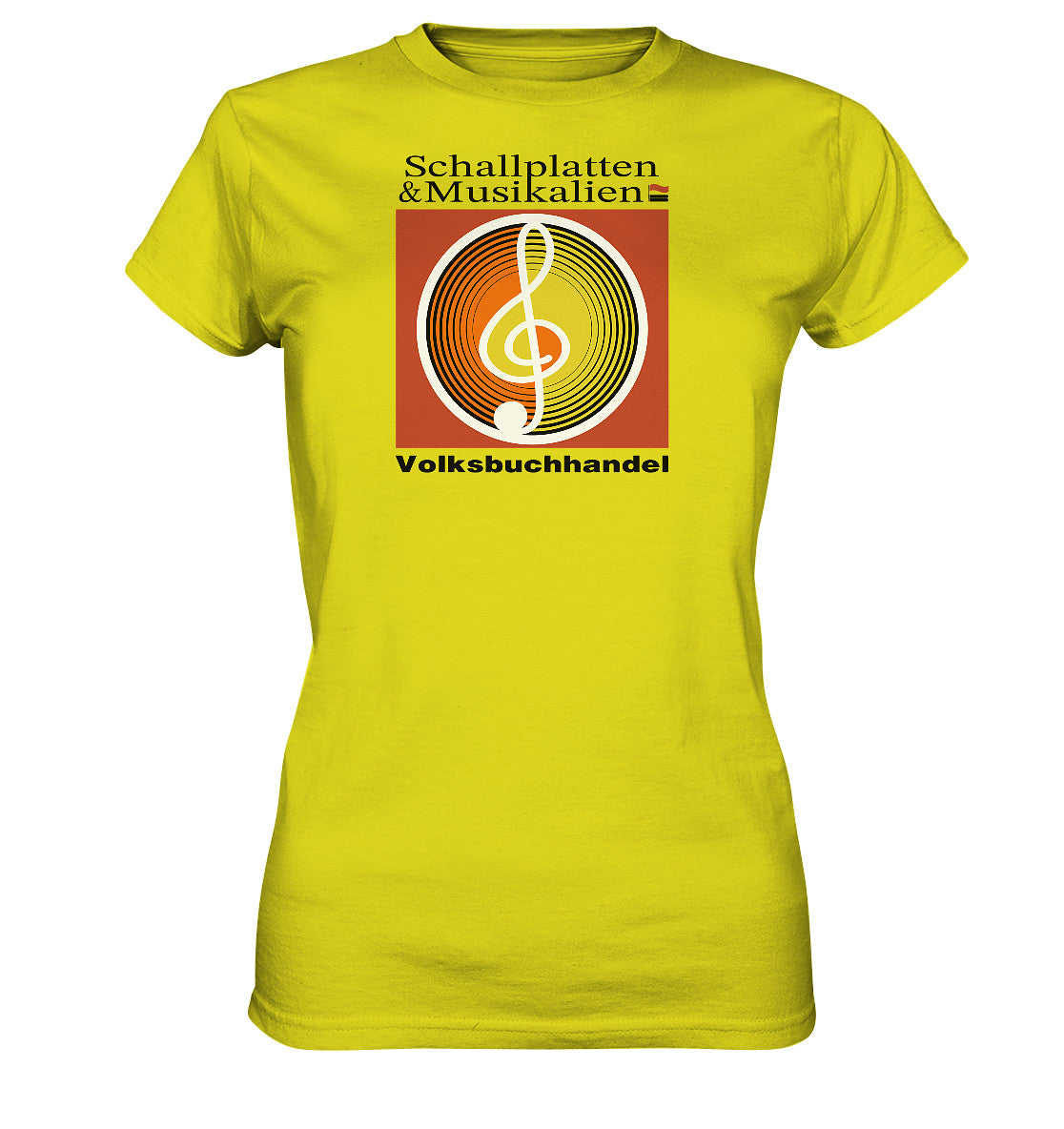 DDR Ostalgie Shirt Mädels • SCHALLPLATTEN VOLKSBUCHHANDEL