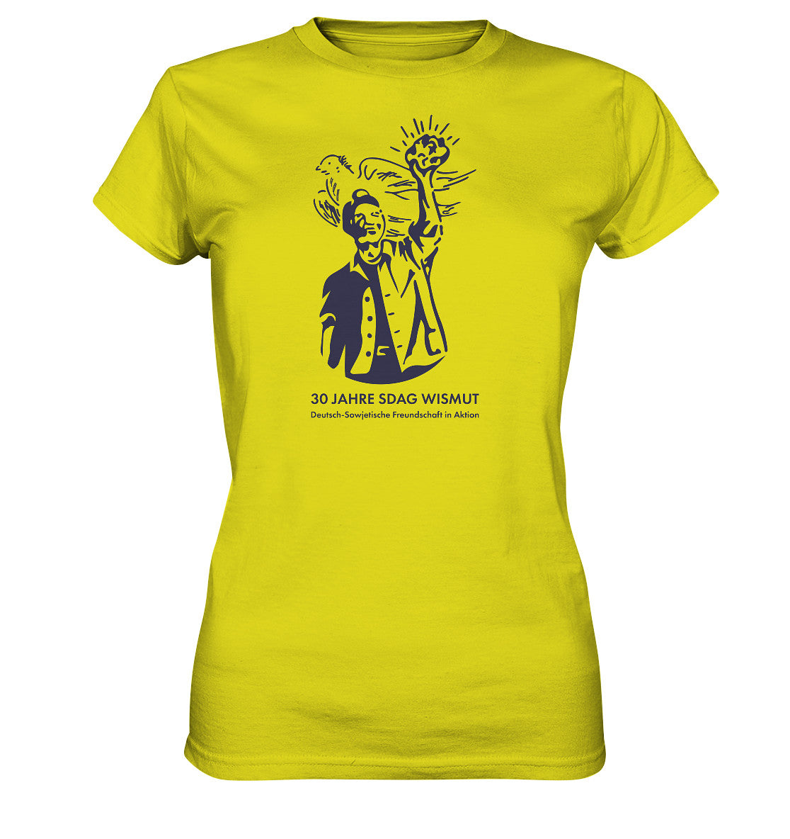 DDR Ostalgie Shirt Mädels • 30 JAHRE SDAG WISMUT