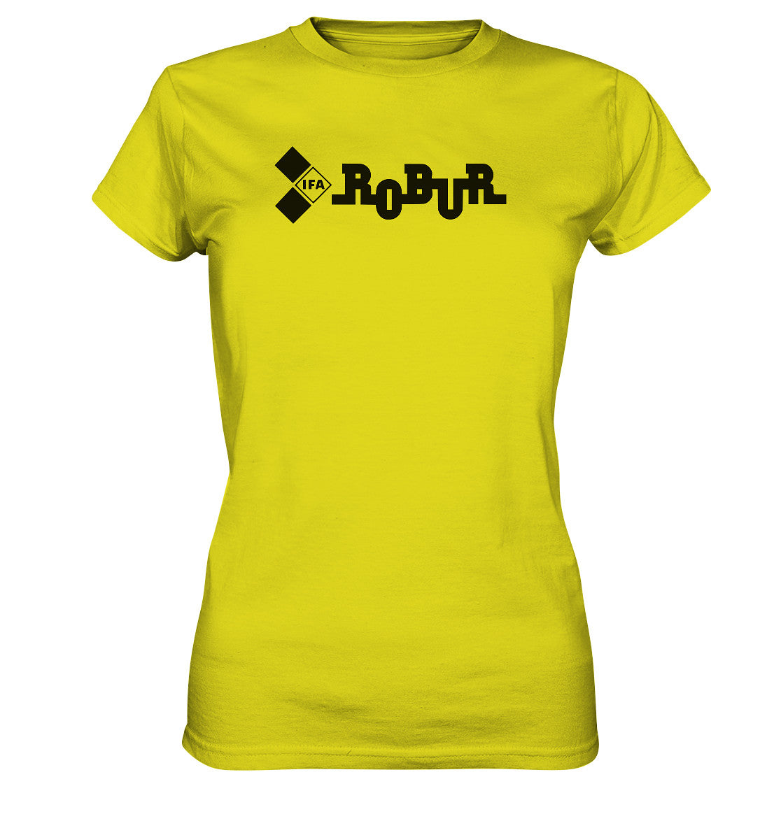 DDR Ostalgie Shirt Mädels • IFA ROBUR - hell