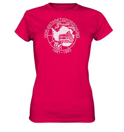 DDR Ostalgie Shirt Mädels • ANTARKTISFORSCHUNG DER DDR - 1981-1983