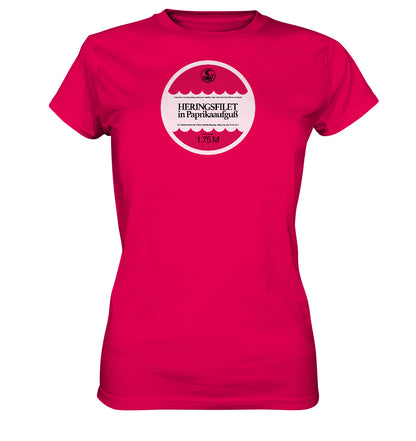 DDR Ostalgie Shirt Mädels • FISCHKOMBINAT ROSTOCK - HERINGSFILET