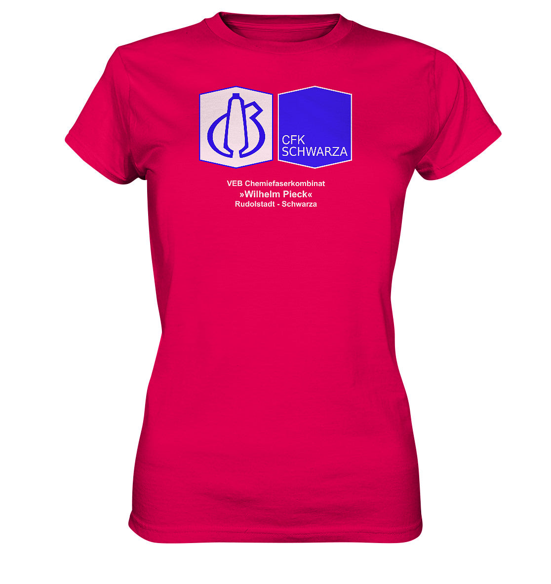 PREMIUM SHIRT MÄDELS • VEB CHEMIEFASERKOMBINAT RUDOLSTADT-SCHWARZA