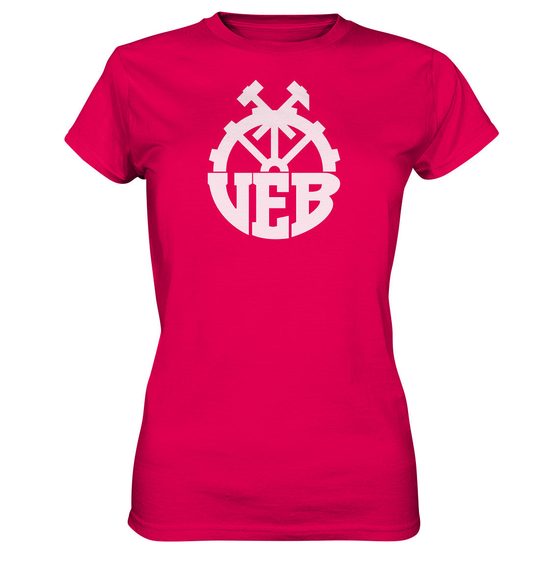 DDR Ostalgie Shirt Mädels • VOLKSEIGENER BETRIEB VEB
