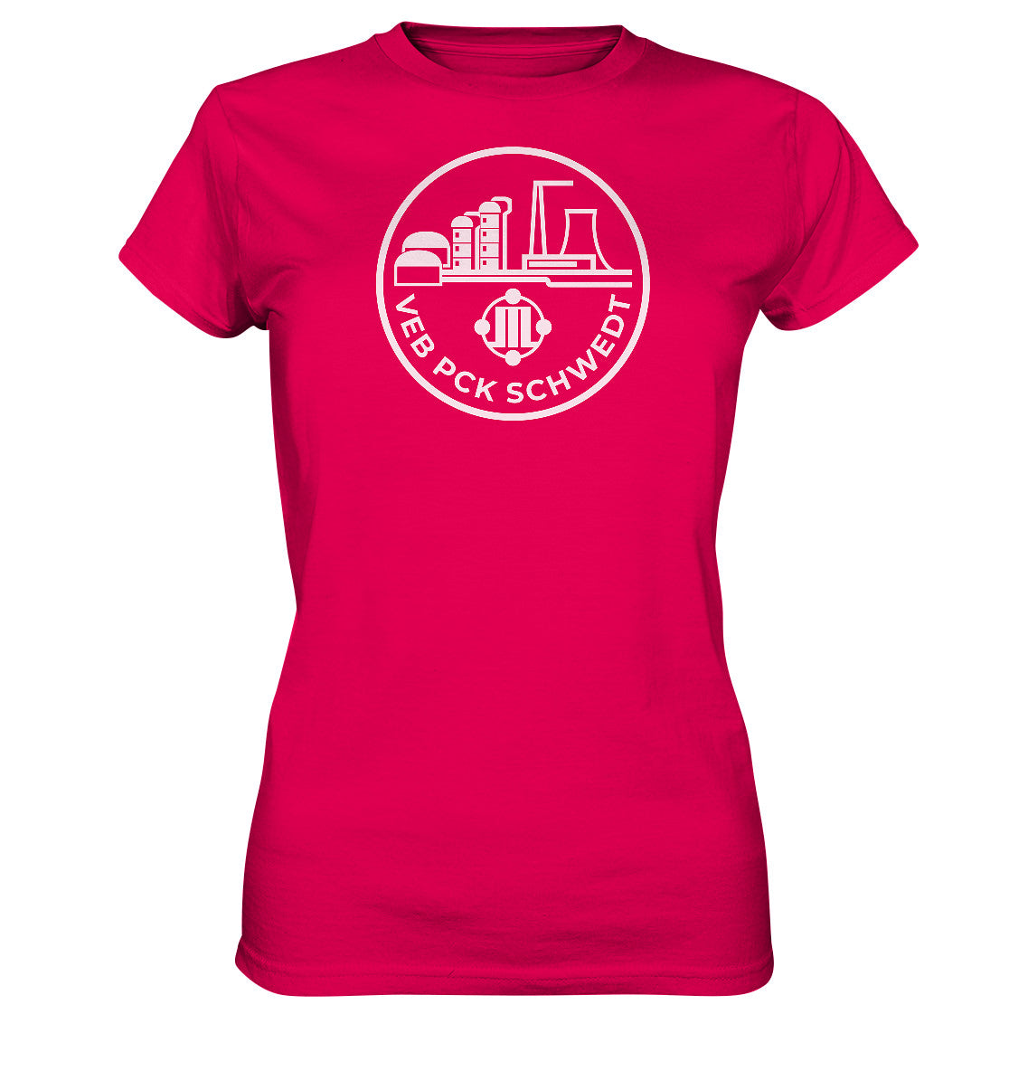 DDR Ostalgie Shirt Mädels • VEB PCK SCHWEDT
