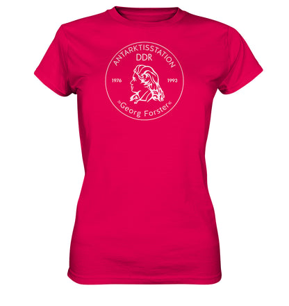 PREMIUM SHIRT MÄDELS • ANTARKTISFORSCHUNG DER DDR - GEORG FORSTER