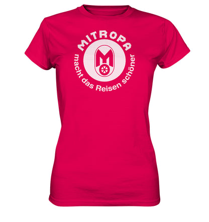 PREMIUM SHIRT MÄDELS • MITROPA MACHT DAS REISEN SCHÖNER - dunkel