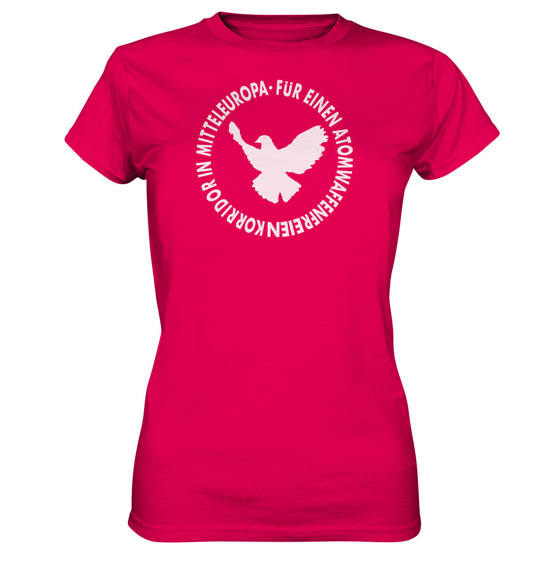 DDR Ostalgie Shirt Mädels • ATOMWAFFENFREIES MITTELEUROPA