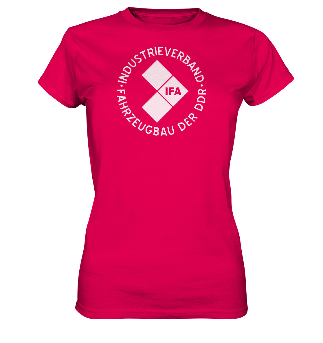 DDR Ostalgie Shirt Mädels •  IFA - dunkel