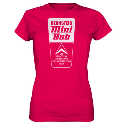 DDR Ostalgie Shirt Mädels • RENNSTEIG MINI BOB - Ladies Premium Shirt