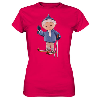 DDR Ostalgie Shirt Mädels • UNSER SANDMÄNNCHEN - AUF SKIERN (PU 422)