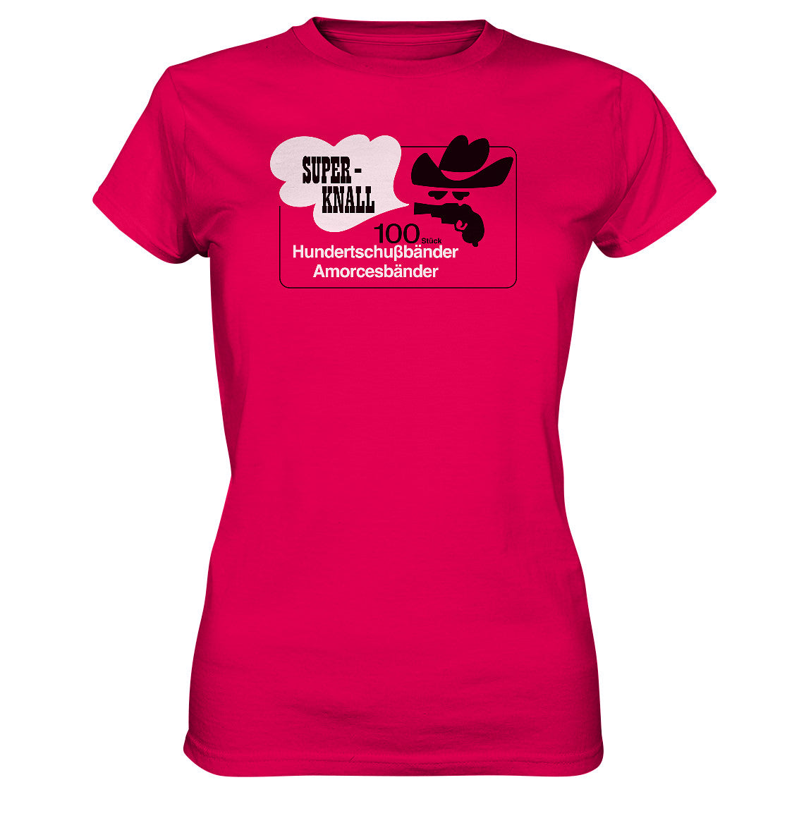 DDR Ostalgie Shirt Mädels • SUPERKNALL ZÜNDPLÄTTCHEN