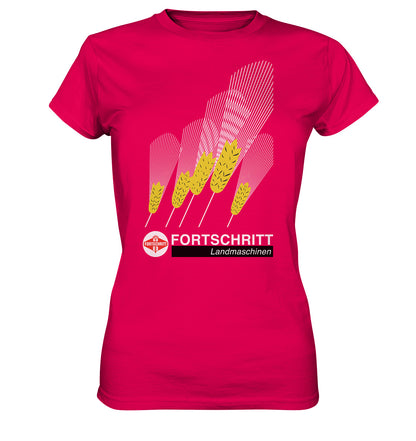 DDR Ostalgie Shirt Mädels • FORTSCHRITT LANDMASCHINEN - PLAKATMOTIV