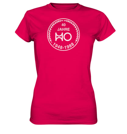 DDR Ostalgie Shirt Mädels • 40 JAHRE HO 1948-1988