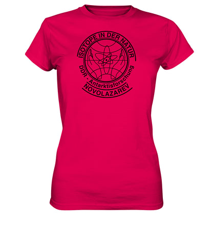 DDR Ostalgie Shirt Mädels • ISOTOPE IN DER NATUR, DDR-ANTARKTISFORSCHUNG