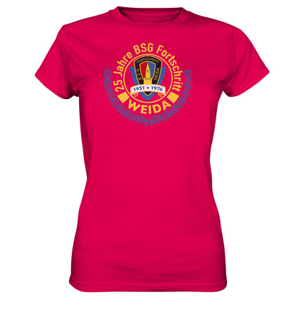 DDR Ostalgie Shirt Mädels • BSG FORTSCHRITT WEIDA, 1976