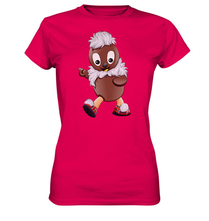 DDR Ostalgie Shirt Mädels • UNSER SANDMÄNNCHEN - PITTIPLATSCH MACHT LAUNE