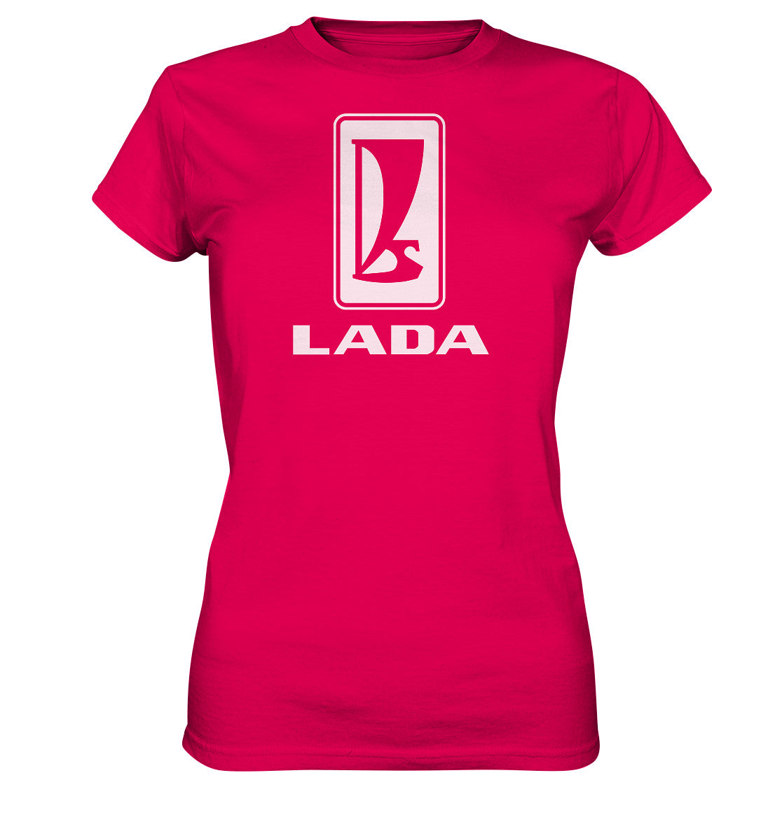 DDR Ostalgie Shirt Mädels • LADA - dunkel