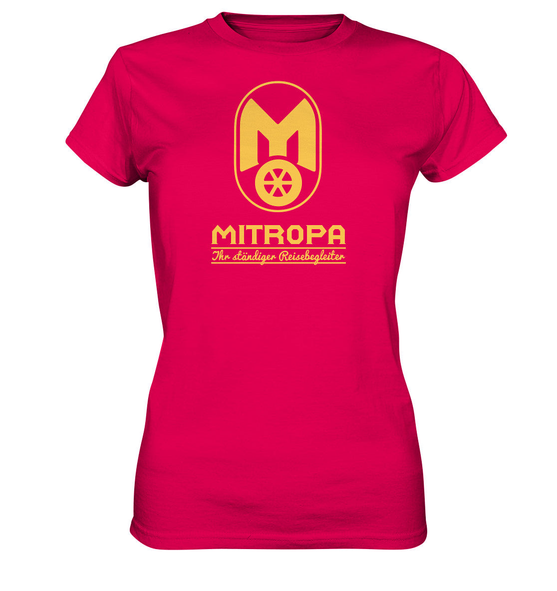 DDR Ostalgie Shirt Mädels •  MITROPA