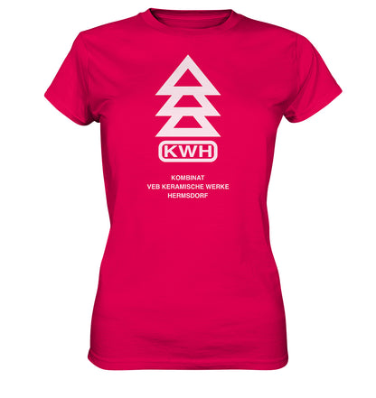 DDR Ostalgie Shirt Mädels • VEB KOMBINAT KERAMISCHE WERKE HERMSDORF