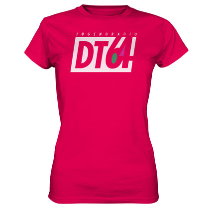 PREMIUM SHIRT MÄDELS •  DT64 JUGENDRADIO - dunkel