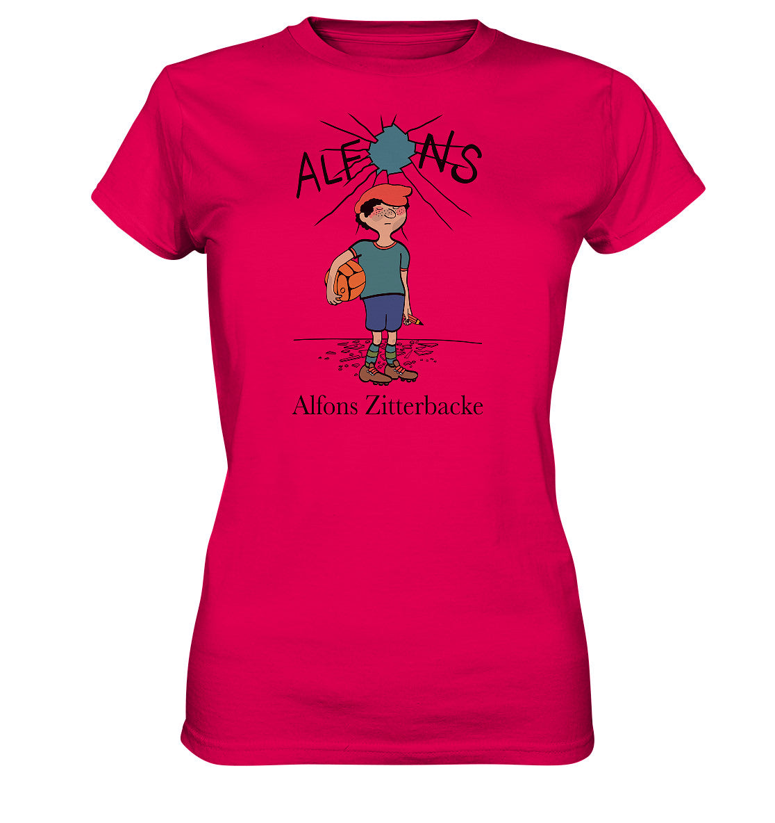 DDR Ostalgie Shirt Mädels • ALFONS ZITTERBACKE