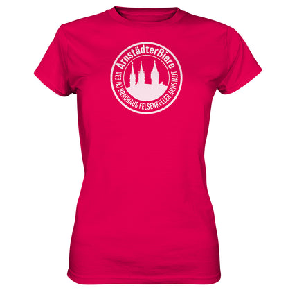 DDR Ostalgie Shirt Mädels • VEB BRAUHAUS FELSENKELLER ARNSTADT