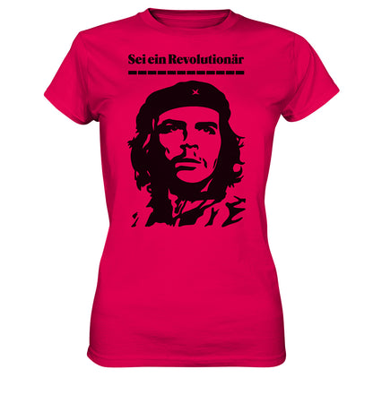 DDR Ostalgie Shirt Mädels • SEI EIN REVOLUTIONÄR - CHE GUEVARA (DDR ORIGINAL-PLAKAT)
