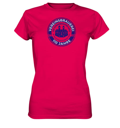 DDR Ostalgie Shirt Mädels • VEB VEREINSBRAUEREI GREIZ - GETRÄNKEKOMBINAT GERA