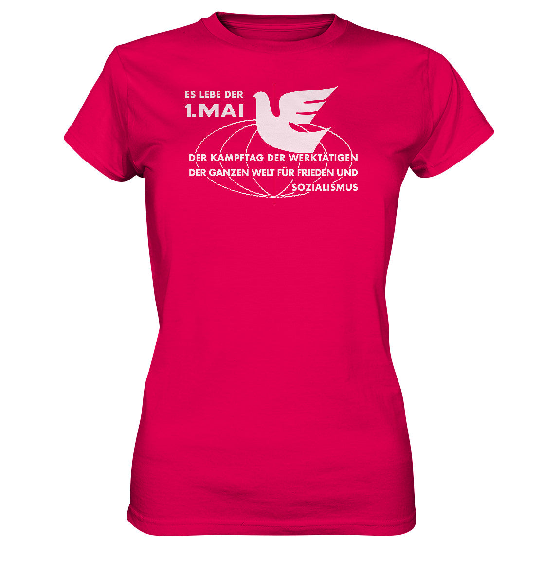 DDR Ostalgie Shirt Mädels • ES LEBE DER ERSTE MAI