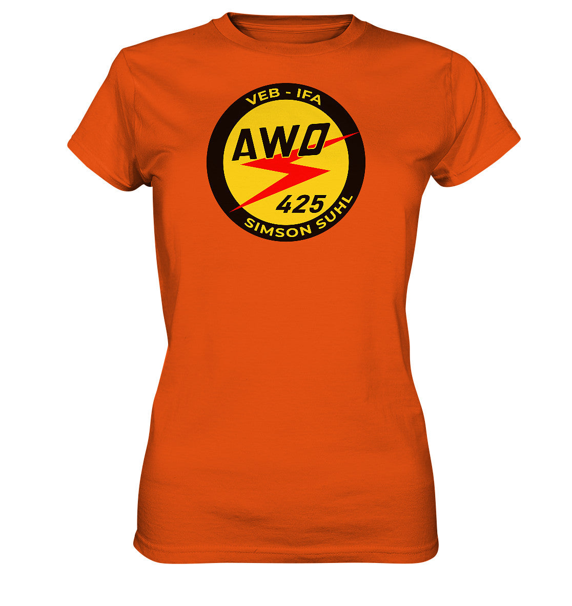 DDR Ostalgie Shirt Mädels • VEB IFA - AWO SIMSON SUHL