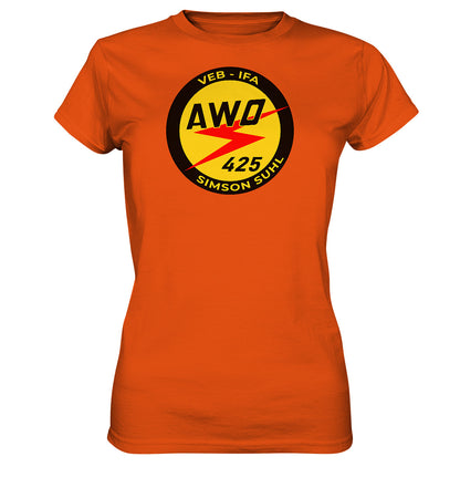 DDR Ostalgie Shirt Mädels • VEB IFA - AWO SIMSON SUHL