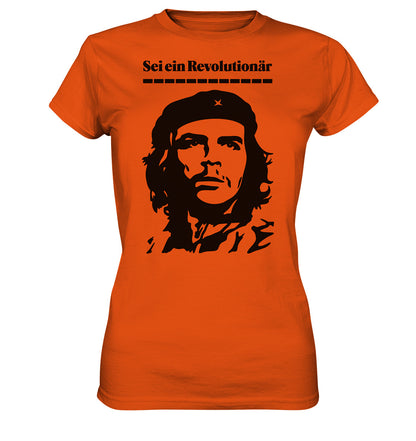 DDR Ostalgie Shirt Mädels • SEI EIN REVOLUTIONÄR - CHE GUEVARA (DDR ORIGINAL-PLAKAT)