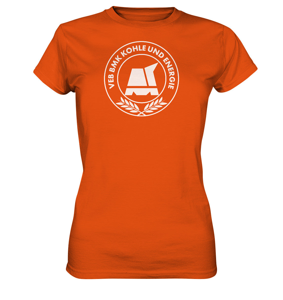 DDR Ostalgie Shirt Mädels • BMK BAU- UND MONTAGEKOMBINAT KOHLE UND ENERGIE