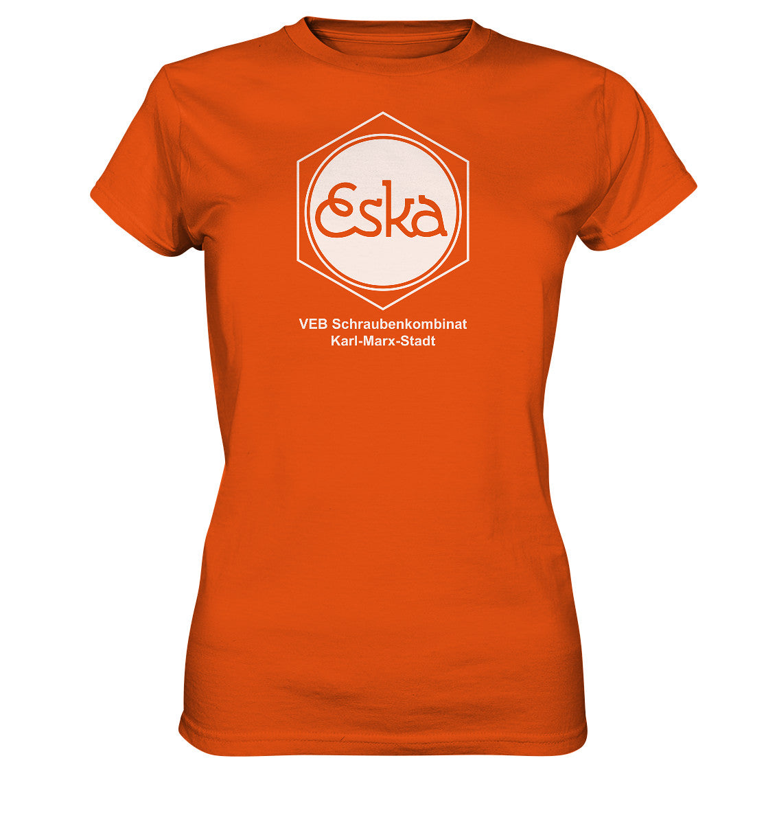 DDR Ostalgie Shirt Mädels • ESKA - VEB SCHRAUBENKOMBINAT KARL-MARX-STADT