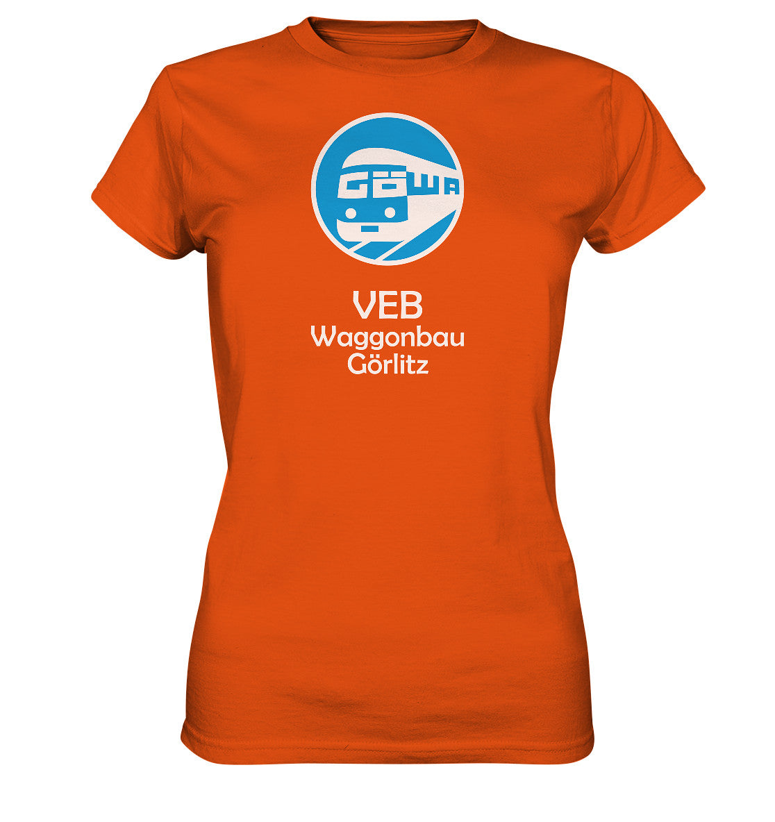DDR Ostalgie Shirt Mädels • VEB WAGGONBAU GÖRLITZ