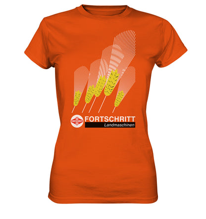 DDR Ostalgie Shirt Mädels • FORTSCHRITT LANDMASCHINEN - PLAKATMOTIV