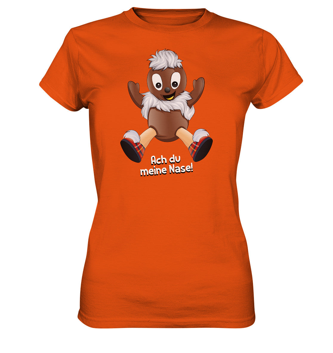 DDR Ostalgie Shirt Mädels • UNSER SANDMÄNNCHEN - PITTIPLATSCH - ACH DU MEINE NASE!