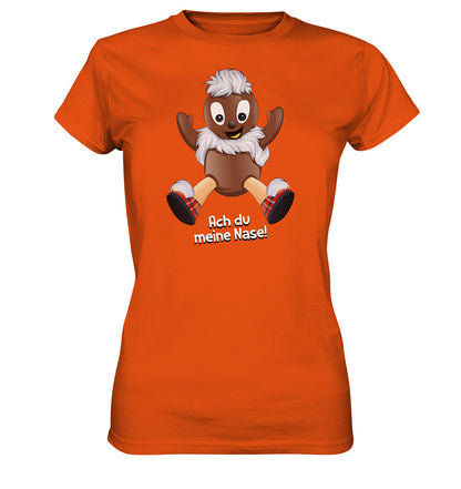 DDR Ostalgie Shirt Mädels • UNSER SANDMÄNNCHEN - PITTIPLATSCH - ACH DU MEINE NASE!